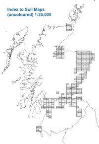 Soil Maps Uncoloured 1:25 000 20x10 KM areas image