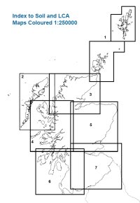 Soil and LCA Maps Coloured 1:250 000 areas image